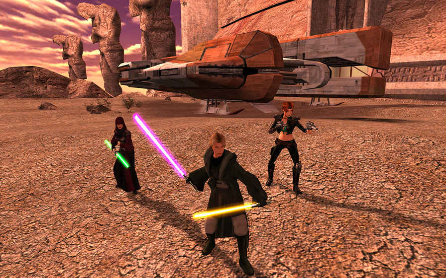 Knights of the Old Republic 2: The Sith Lords截图4