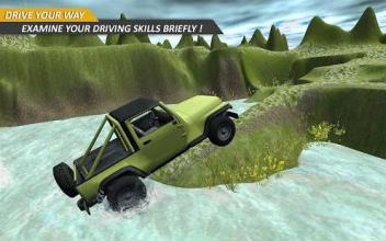 Mountain off road driving截图2