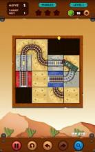 Unblock Train: Slide Puzzle截图1