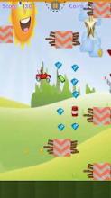 Stupide Hill Jump candy Cut截图3