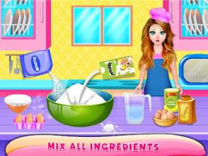 Cake Maker Sweet Food Chef Dessert Cooking Game截图4