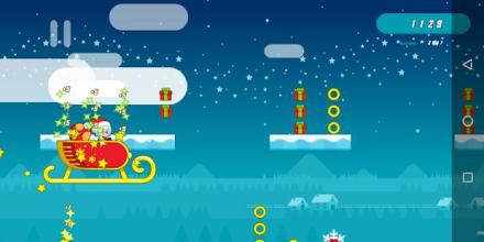 Santa Girl Runner截图5