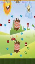 Stupide Hill Jump candy Cut截图1