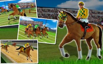 Horse Racing Derby - Horse Race League Quest 2018截图2