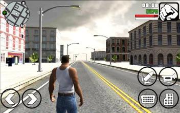 San Andreas City : Auto Theft Car gangster截图3