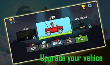 Super Car Racing - Hill Climb截图1