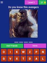 Avengers Quiz截图3