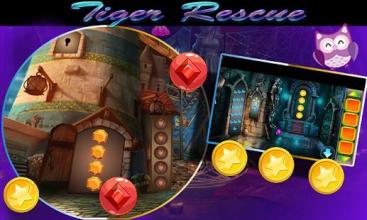 Best Escape Game -431- Tiger Rescue Game截图3