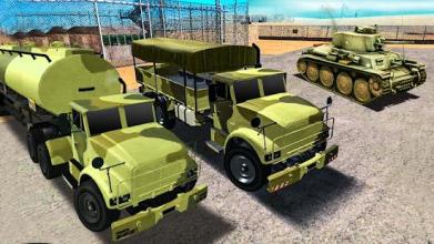 Us Army Truck: Offroad Military Transport Sim截图2