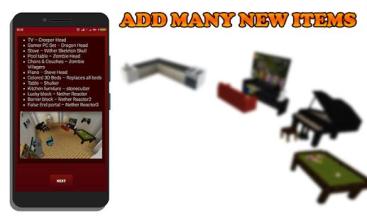 Furnicraft Addon for MCPE截图3