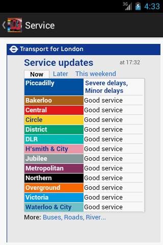 London Train Route Planner截图8