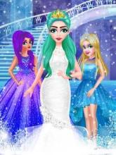 Ice Princess Makeover Salon Fashion Makeup截图4