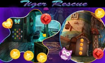 Best Escape Game -431- Tiger Rescue Game截图1