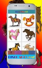 Horse Draw Color By Number Pixel Art 2018截图4