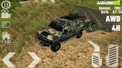 DIRT OFF-ROAD ONLINE截图4