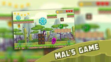 Mal Run Descendants Princess Game截图1