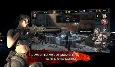 Idle Soldier - Zombie Shooting RPG截图1