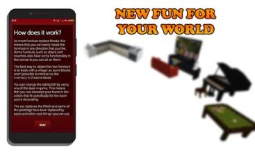 Furnicraft Addon for MCPE截图2