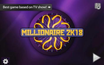 Millionaire 2K18截图1