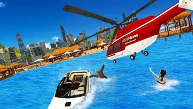 Lifeguard Beach Rescue Duty: Emergency Rescue Team截图4