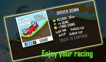 Super Car Racing - Hill Climb截图2