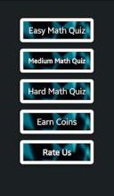 Math Quiz Game 3截图3