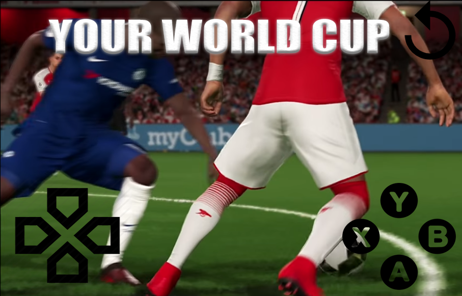 Soccer 2018 Games截图3