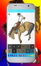 Horse Draw Color By Number Pixel Art 2018截图2