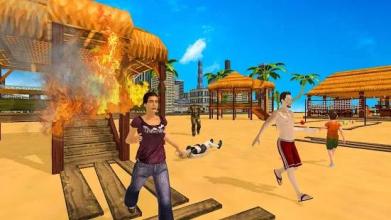 Lifeguard Beach Rescue Duty: Emergency Rescue Team截图2