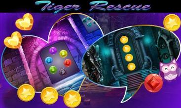 Best Escape Game -431- Tiger Rescue Game截图2