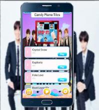 BTS Piano Game 2018 KPop截图2