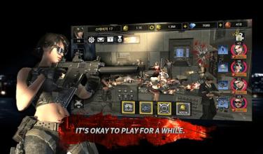 Idle Soldier - Zombie Shooting RPG截图5