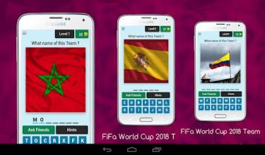 FiFa World Cup 2018 Team Flag Quiz截图3