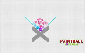 Lovely Ball : Draw Luv Paintball Dots Brain Game截图3