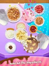 DIY Ice Cream Popsicle - Summer Icy Desserts Maker截图4