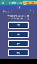 Math Quiz Game 3截图2