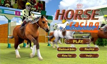 Horse Racing Simulator 3D截图2