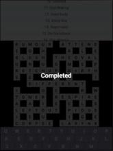 100 Crossword Puzzles截图3