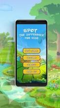 Spot the difference for kids: Cartoon Animation截图3