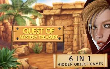 Quest of Mystery Treasure : Hidden Objects Game截图5