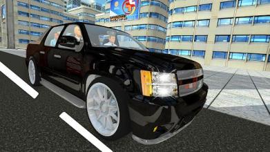 City Pickup Truck Driving Simulator 2018 Transport截图3