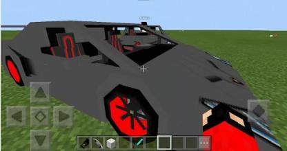 Lambo-V Sports Mod for MCPE截图3