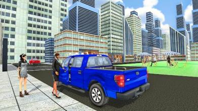 City Pickup Truck Driving Simulator 2018 Transport截图4