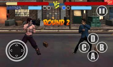 Street combat:Kungfu Fighter截图1