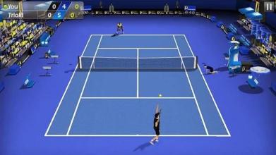 Tennis 3D-Free截图5