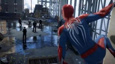 Spiderman PS4 game in android 2018截图1