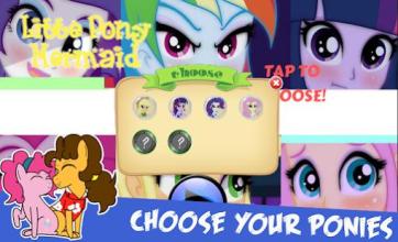 Little Pony Sea Island Mermaid截图2