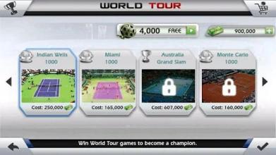 Tennis 3D-Free截图4