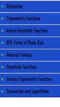 Trignometry Formulas For NCERT 2018截图5