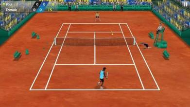 Tennis 3D-Free截图1